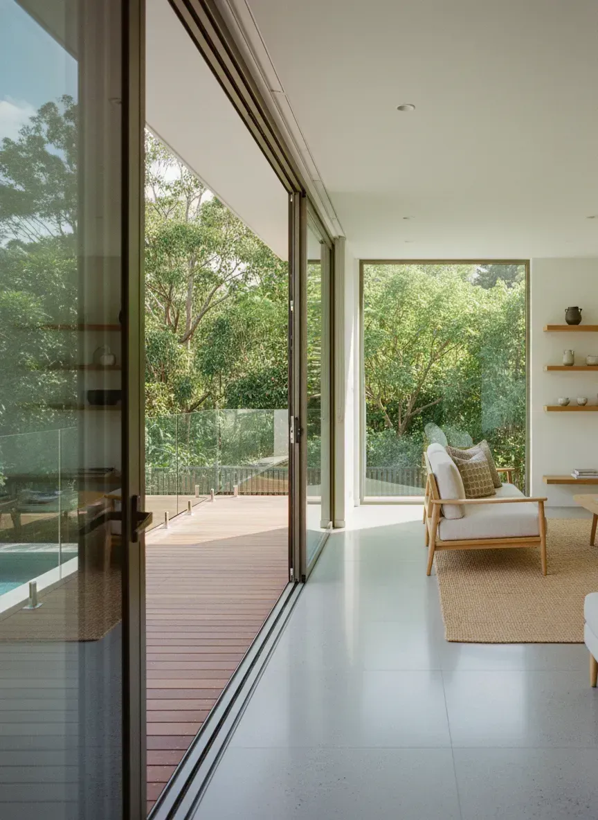 exterior glazing suited for Paddington climate